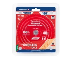 Pjovimo diskas Specialist+ LTW1604820-T; 160x20x1,0 mm; Z48; 5°