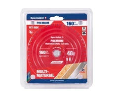 Pjovimo diskas Specialist+ LTM1604820-T; 160x20x1,0 mm; Z48; 0°