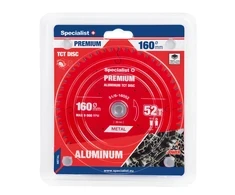 Pjovimo diskas Specialist+ LTA1605220-T; 160x20x1,2 mm; Z52; 0°