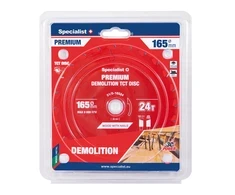 Pjovimo diskas 165x24Tx20mm, Demolition PREMIUM, SPECIALIST+
