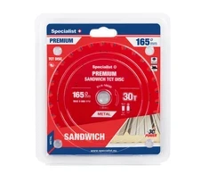 Pjovimo diskas Specialist+ LTS1653020-T; 165x20x1,4 mm; Z30; 0°