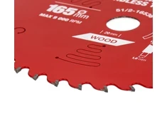 Pjovimo diskas Specialist+ LTW1653620-T; 165x20x1,0 mm; Z36; 15°