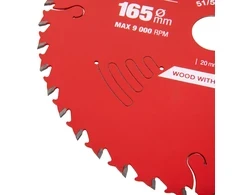 Pjovimo diskas SPECIALIST+ Demolition 165x40Tx20mm