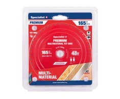 Pjovimo diskas 165x48Tx20mm, Multimaterial PREMIUM, SPECIALIST+