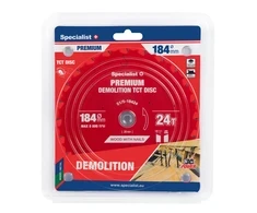 Pjovimo diskas Specialist+ LTCW1842420/16-T; 184x20x1,0 mm; Z24; 18°