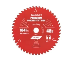 SPECIALIST+ pjovimo diskas Cordless 184x48Tx20/16mm