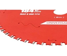 Pjovimo diskas Specialist+ LTM1844820/16-T; 184x20x1,0 mm; Z48; 0°