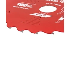 Pjovimo diskas SPECIALIST+ Cordless 190x24Tx30mm