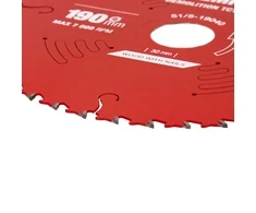 Pjovimo diskas SPECIALIST+ Demolition 190x40Tx30mm