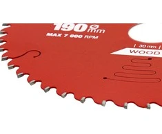 Pjovimo diskas Specialist+ LTW1904830-T; 190x30x1,0 mm; Z48; 5°