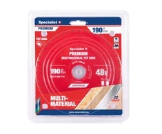 Pjovimo diskas Specialist+ LTM1904830-T; 190x30x1,0 mm; Z48; 0°