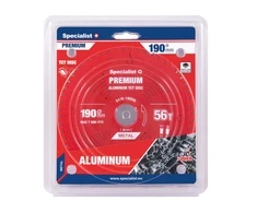 SPECIALIST+ pjovimo diskas Aliuminio 190x56Tx30mm