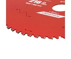 Pjovimo diskas 216x60Tx30mm, Multimaterial PREMIUM, SPECIALIST+