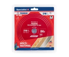 Pjovimo diskas Specialist+ LMM2168430-T; 216x30x1,4 mm; Z84; 0°