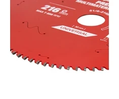 Pjovimo diskas Specialist+ LMM2168430-T; 216x30x1,4 mm; Z84; 0°