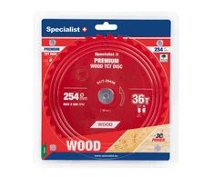 Pjovimo diskas Specialist+ LMS2543630-T; 254x30x1,6 mm; Z36; 5°