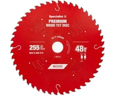 SPECIALIST+ pjovimo diskas Wood 255x48Tx30mm