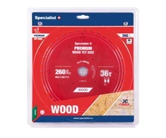 Pjovimo diskas Specialist+ LMS2603630-T; 260x30x1,6 mm; Z36; 5°