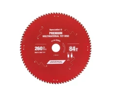 Pjovimo diskas Specialist+ LMM2608430-T; 260x30x1,6 mm; Z84; 0°