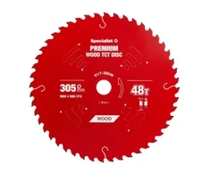 Pjovimo diskas Specialist+ LMS3054830-T; 305x30x1,6 mm; Z48; 5°