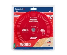 Pjovimo diskas Specialist+ LMS3054830-T; 305x30x1,6 mm; Z48; 5°