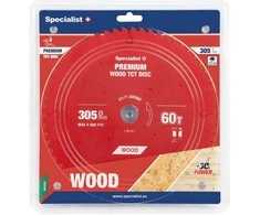 Pjovimo diskas Specialist+ LMS3056030-T; 305x30x1,6 mm; Z60; 5°