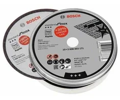 Pjovimo diskas Bosch, 125 mm x 1 mm x 22.23 mm