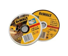 Pjovimo diskas Dewalt DT42340TZ-QZ, 125 mm x 1.2 mm x 22.23 mm