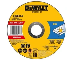 Griešanas disks Dewalt DT42340TZ-QZ, 125 mm x 1.2 mm x 22.23 mm