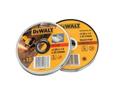 Griešanas disks Dewalt DT42340TZ-QZ, 125 mm x 1.2 mm x 22.23 mm