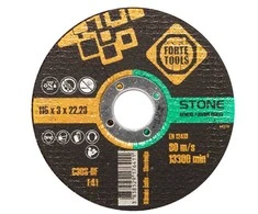 Forte_Tools Pjovimo diskas Forte Tools, 115 x 3 x 22,23 mm