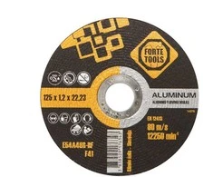 Forte_Tools Pjovimo diskas Forte tools, 125 x 1.2 x 22.23 mm
