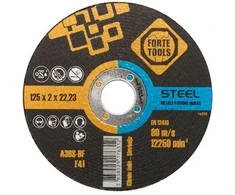 Forte_Tools Pjovimo diskas Forte tools, 125 x 2 x 22.23 mm