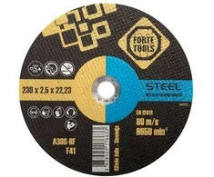 Forte Tools Pjovimo diskas 230x2,5x22,23 mmforte įrankis