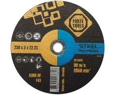 Forte Tools Pjovimo peilis 230x3,0x22,23 mmforte too