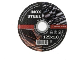 Pjovimo diskas Industry 4621, 125 mm x 1.6 mm x 22.2 mm