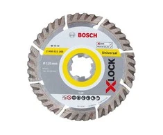 Griešanas disks leņķa slīpmašīnām Bosch, 125 mm x 2 mm x 22.23 mm