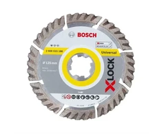 Pjovimo diskas kampiniam šlifuokliui Bosch, 125 mm x 2 mm x 22.23 mm