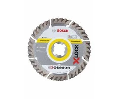 Griešanas disks leņķa slīpmašīnām Bosch, 125 mm x 2 mm x 22.23 mm