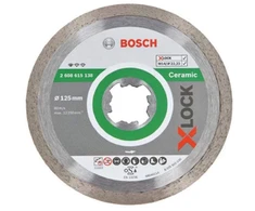 Pjovimo diskas kampiniams šlifuokliams Bosch, 125 mm x 1,6 mm x 22,23 mm