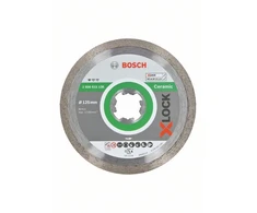 Pjovimo diskas kampiniams šlifuokliams Bosch, 125 mm x 1,6 mm x 22,23 mm