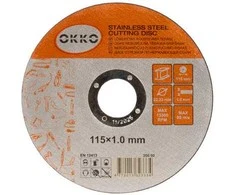 Specialist+ CUTTING DISCS 115X1.0 OKKO