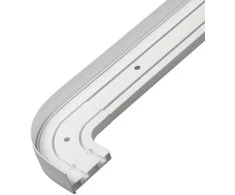 Domoletti CEILING CURTAIN TRACK 2 RAILS 240 CM