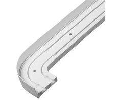 Domoletti CEILING CURTAIN TRACK 2 RAILS 340 CM