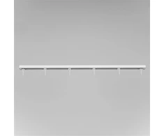 Domoletti PROFILE GK ALUMINUM 250CM Baltas
