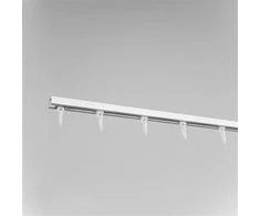 Domoletti PROFILE GK ALUMINUM 250CM Baltas