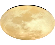 Lubinis šviestuvas TOPE Mėnulio formos LED šviestuvas "MADERA" 2x24W