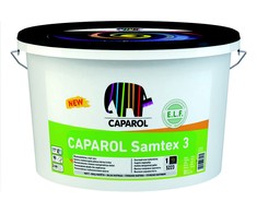 Lubų dažai Caparol SAMTEX 3 ELF B1, baltos spalvos, 10 l