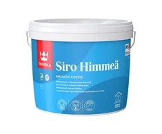 Lubų dažai TIKKURILA SIRO HIMMEA, visiškai matiniai, baltos sp., AP bazė, 2,7 l