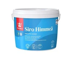 Lubų dažai TIKKURILA SIRO HIMMEA, visiškai matiniai, baltos sp., AP bazė, 2,7 l